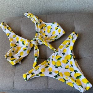 Lemon 🍋 Bikini Set